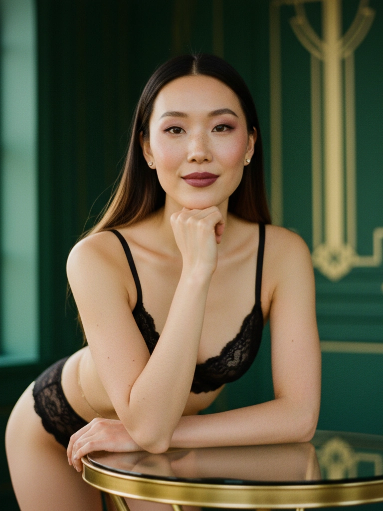 Jiyeon escort Medellín