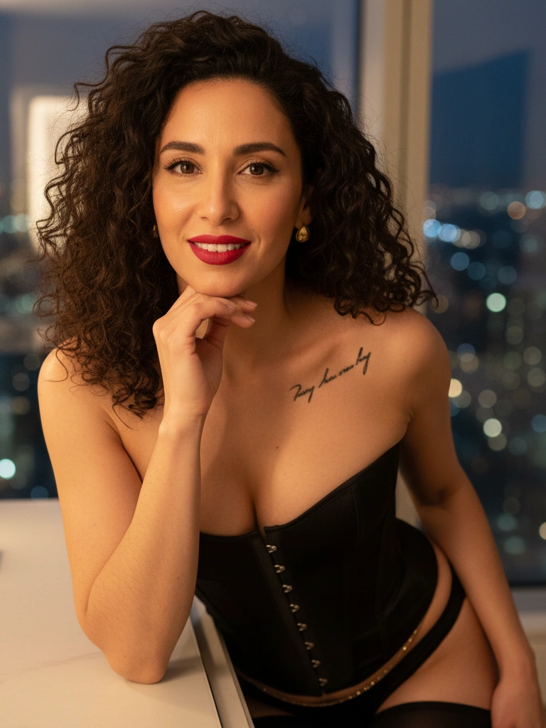Yumi Cheng escort Medellín